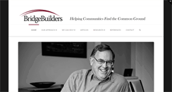 Desktop Screenshot of bridge-builders.org
